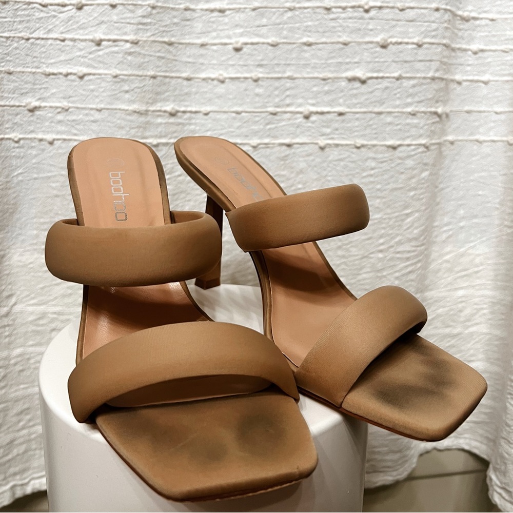 Boohoo Nude Heels
